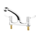 Vogue Twin Mixer Lever Deck Tap