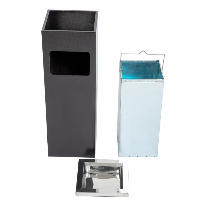 Bolero Square Cigarette Bin 600mm