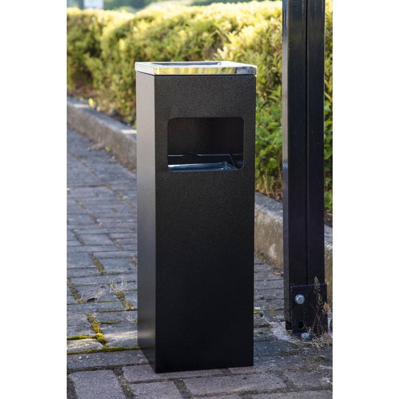 Bolero Square Cigarette Bin 600mm