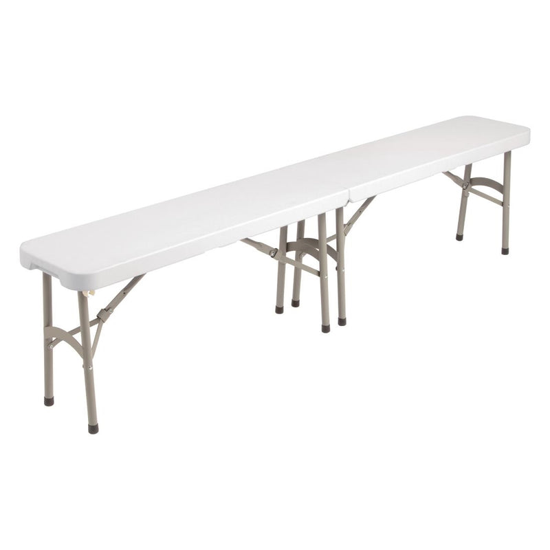 Bolero Centre Folding Bench 6ft