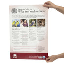 Poster zum Gesundheits- und Sicherheitsrecht A2